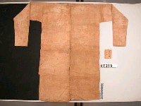 藏品(男子大襟袍)的圖片